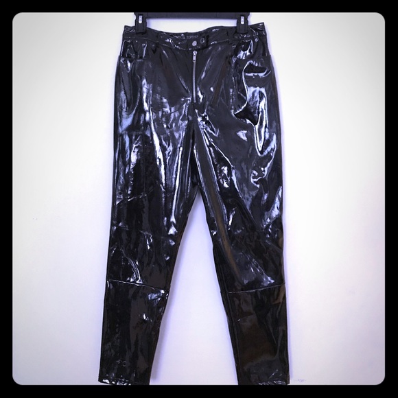 Super Cool Vinyl Shiny Pants From 